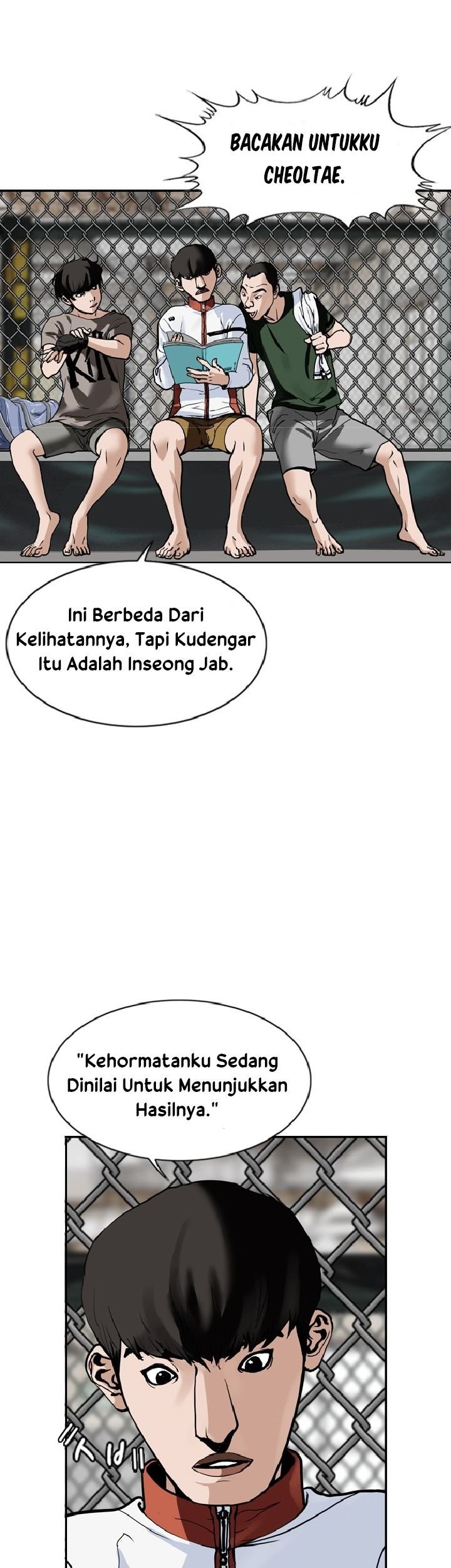 Monarch Chapter 1 - halaman 10