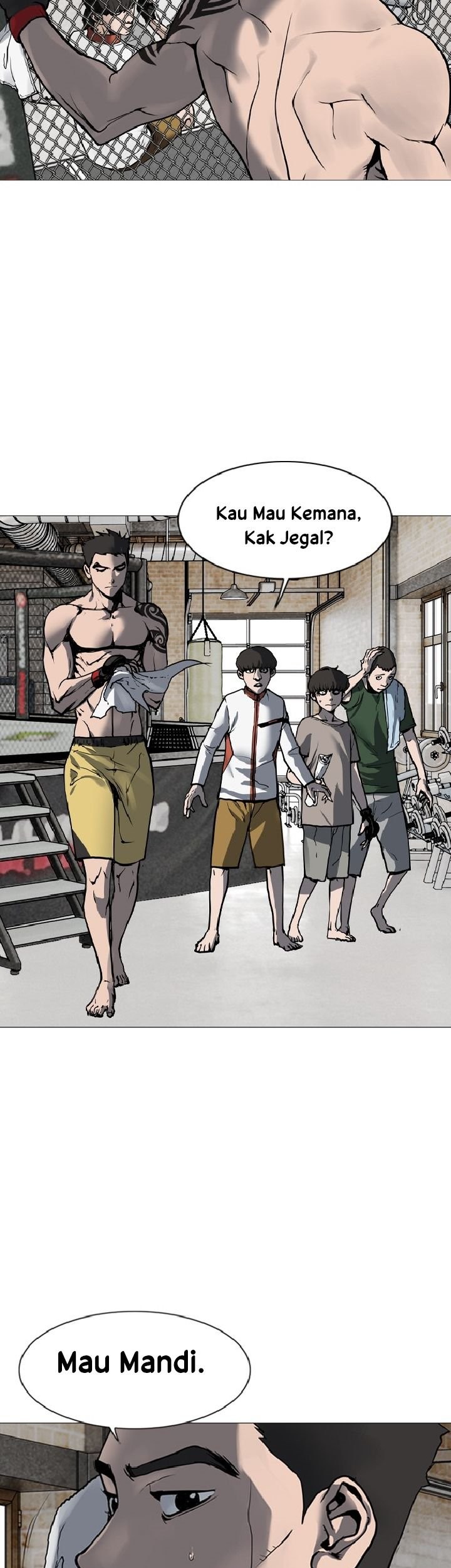 Monarch Chapter 1 - halaman 20