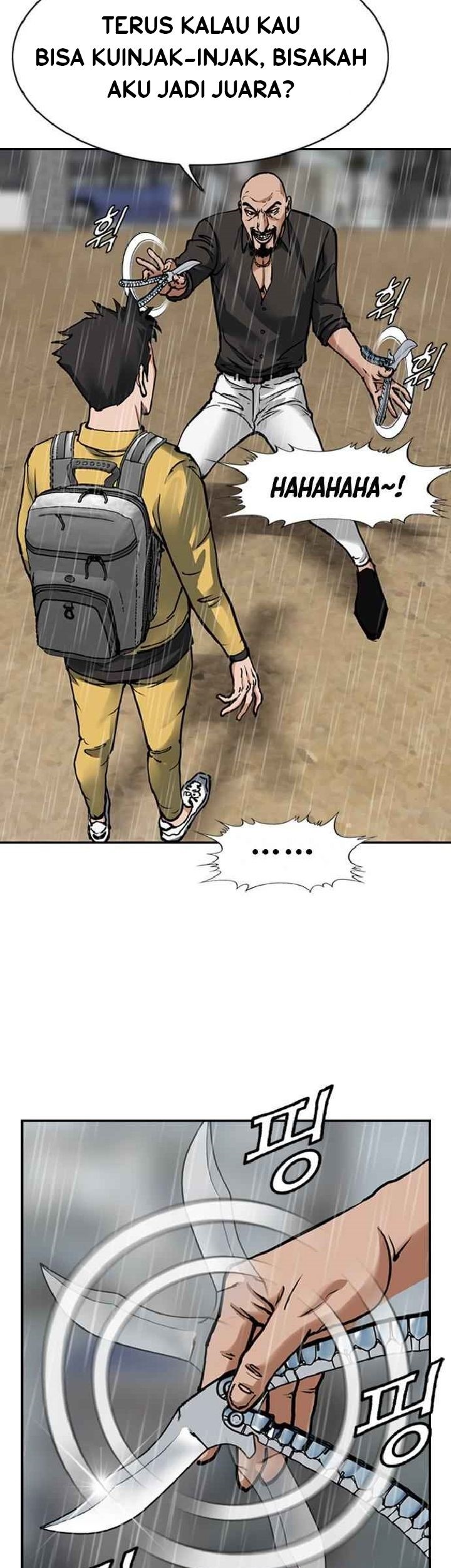 Monarch Chapter 2 - halaman 3