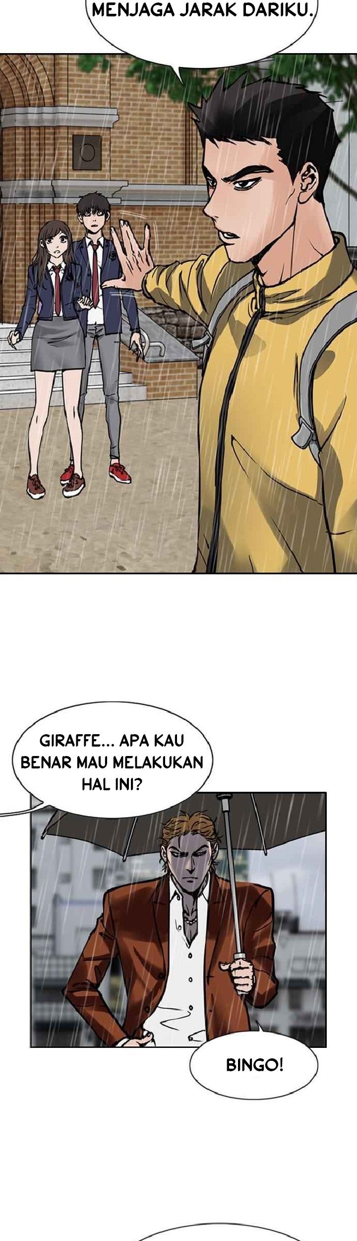 Monarch Chapter 2 - halaman 8