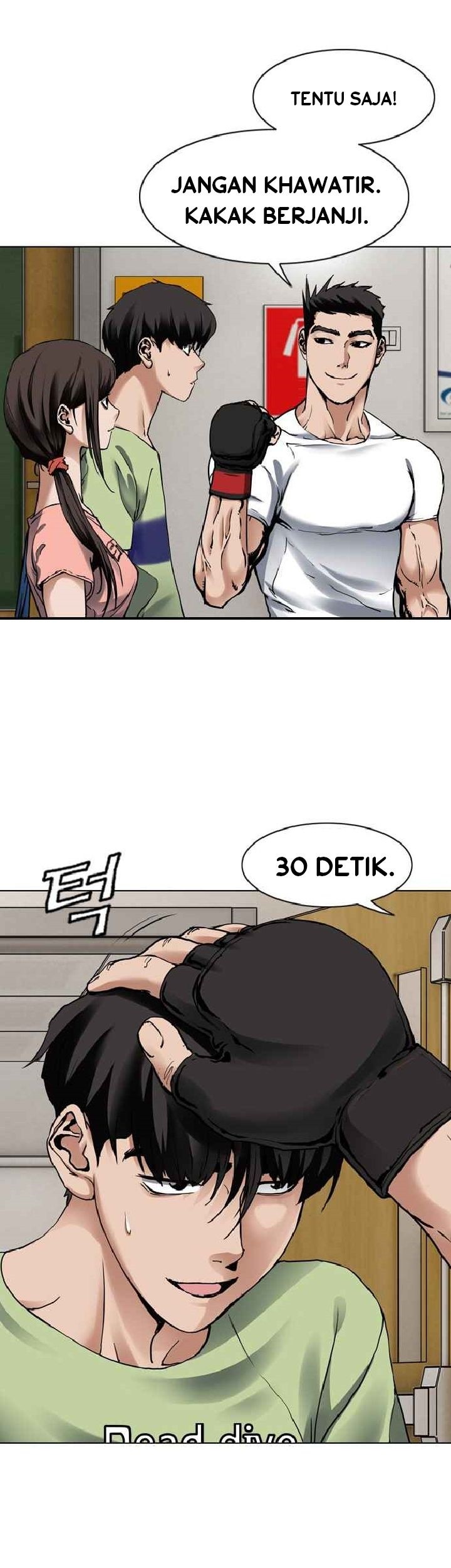 Monarch Chapter 3 - halaman 16