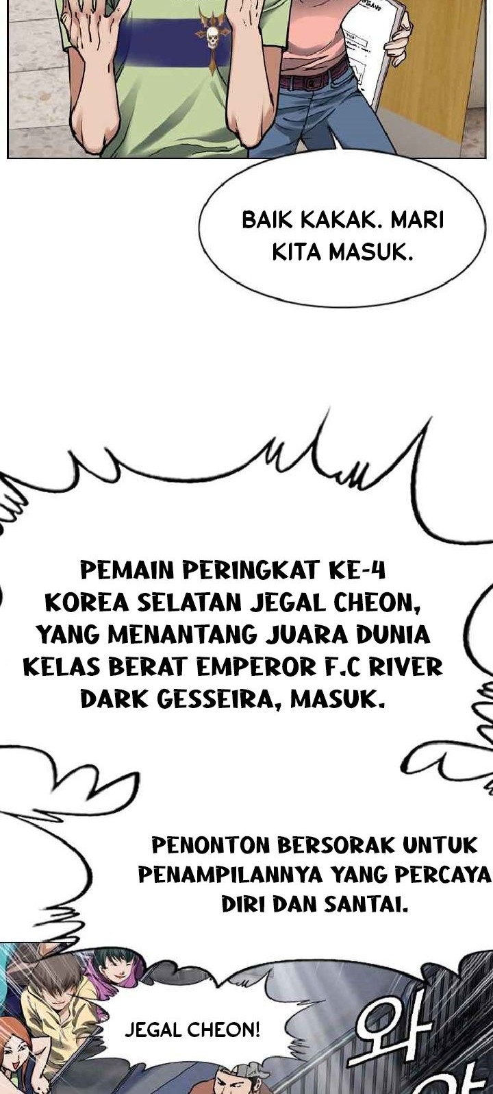Monarch Chapter 3 - halaman 19