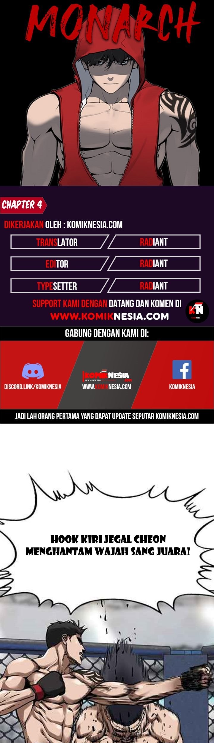 Monarch Chapter 4 - halaman 1
