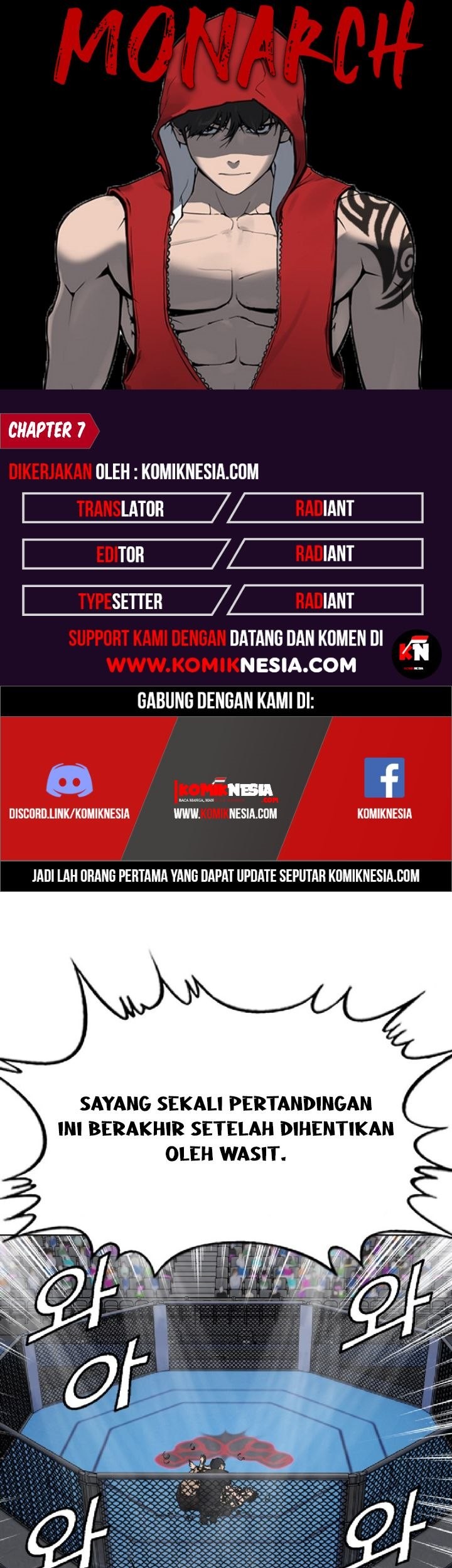Monarch Chapter 6 - halaman 1