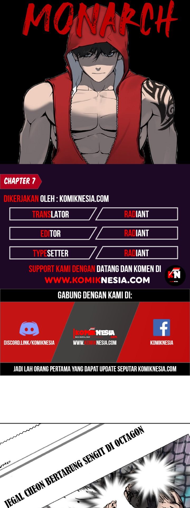 Monarch Chapter 7 - halaman 1