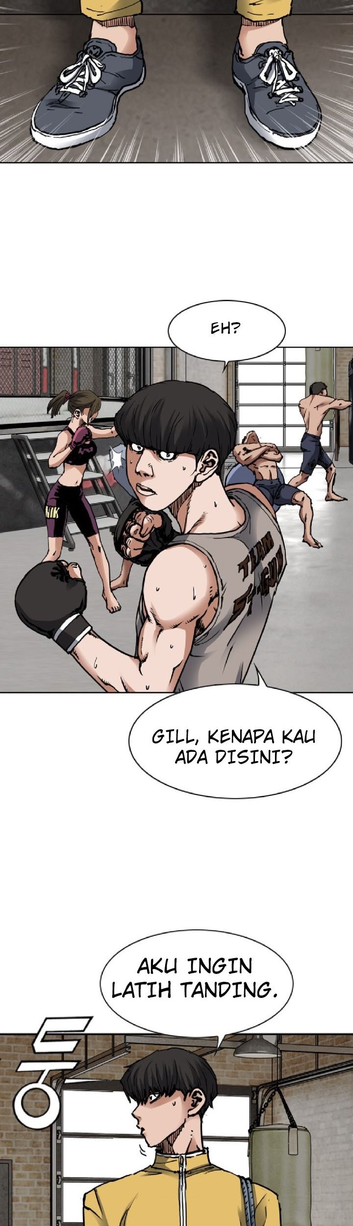 Monarch Chapter 8 - halaman 31