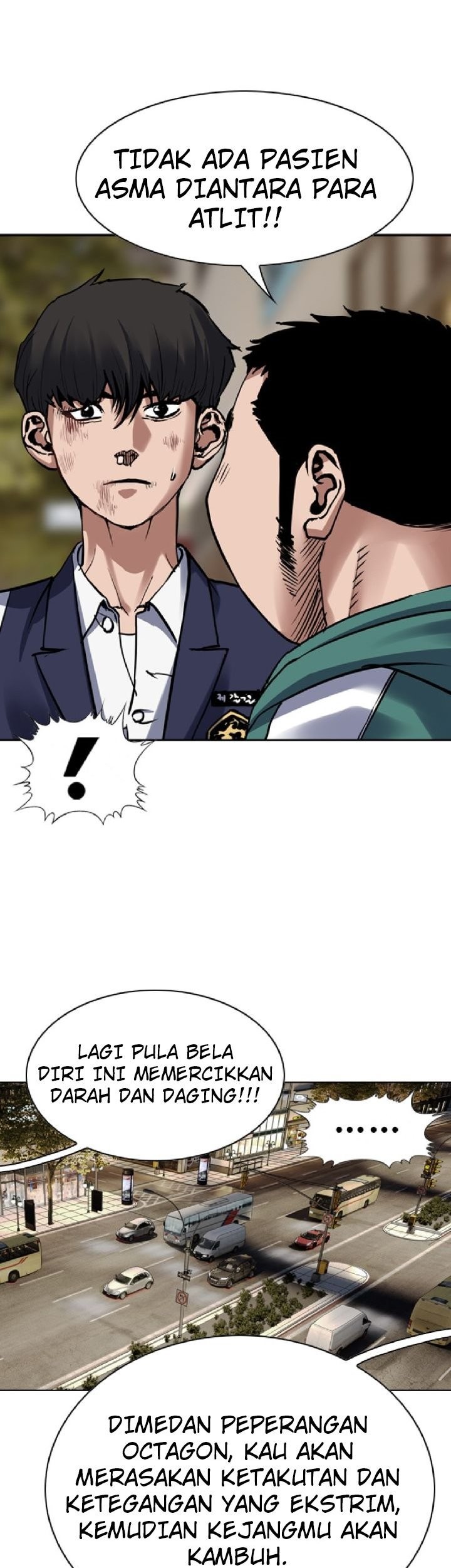 Monarch Chapter 8 - halaman 5