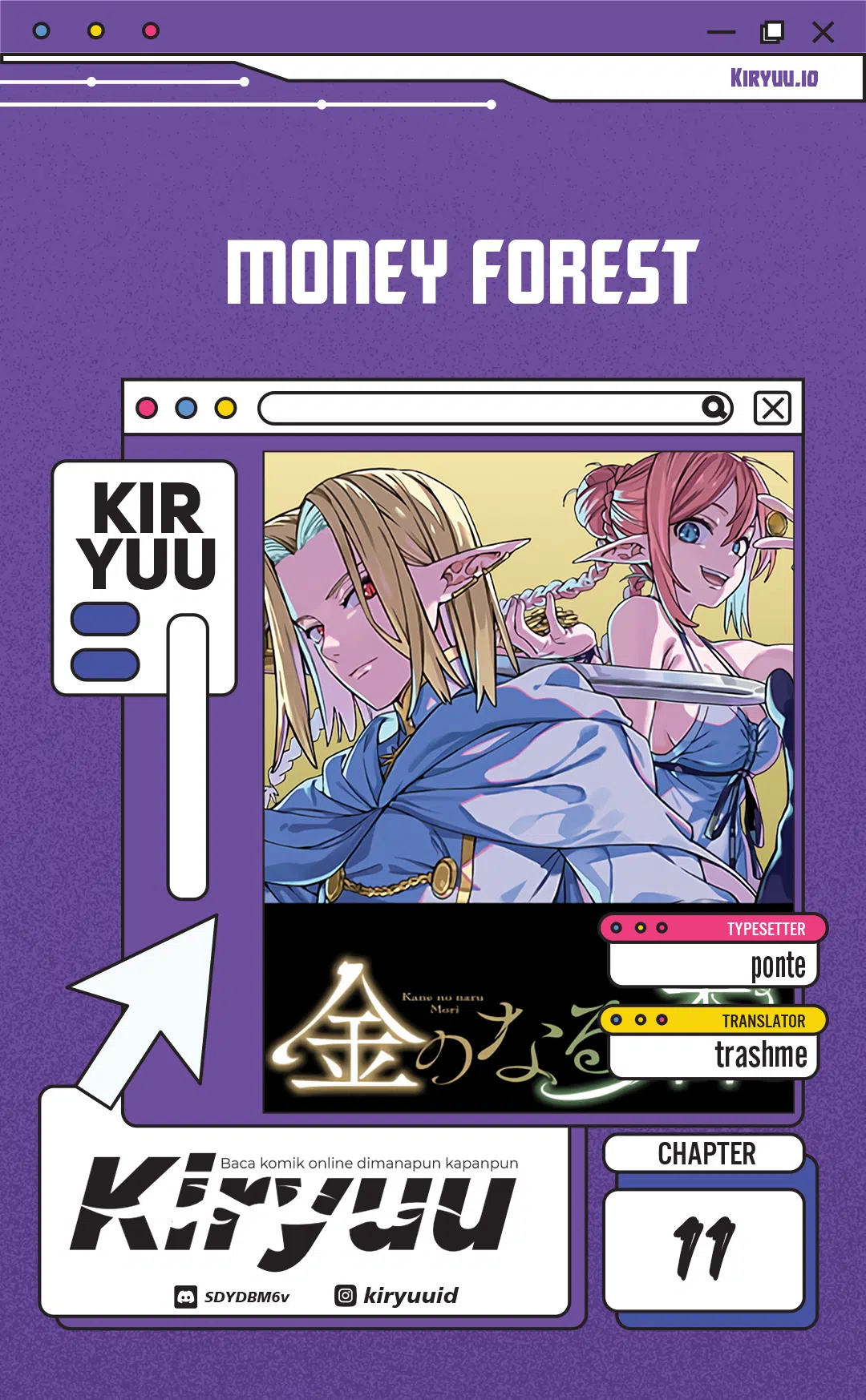 Money Forest Chapter 11 - halaman 1