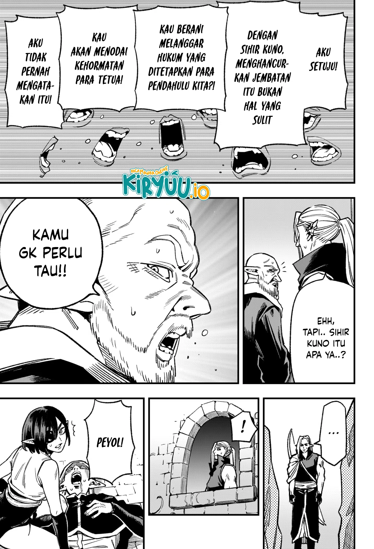 Money Forest Chapter 11 - halaman 16