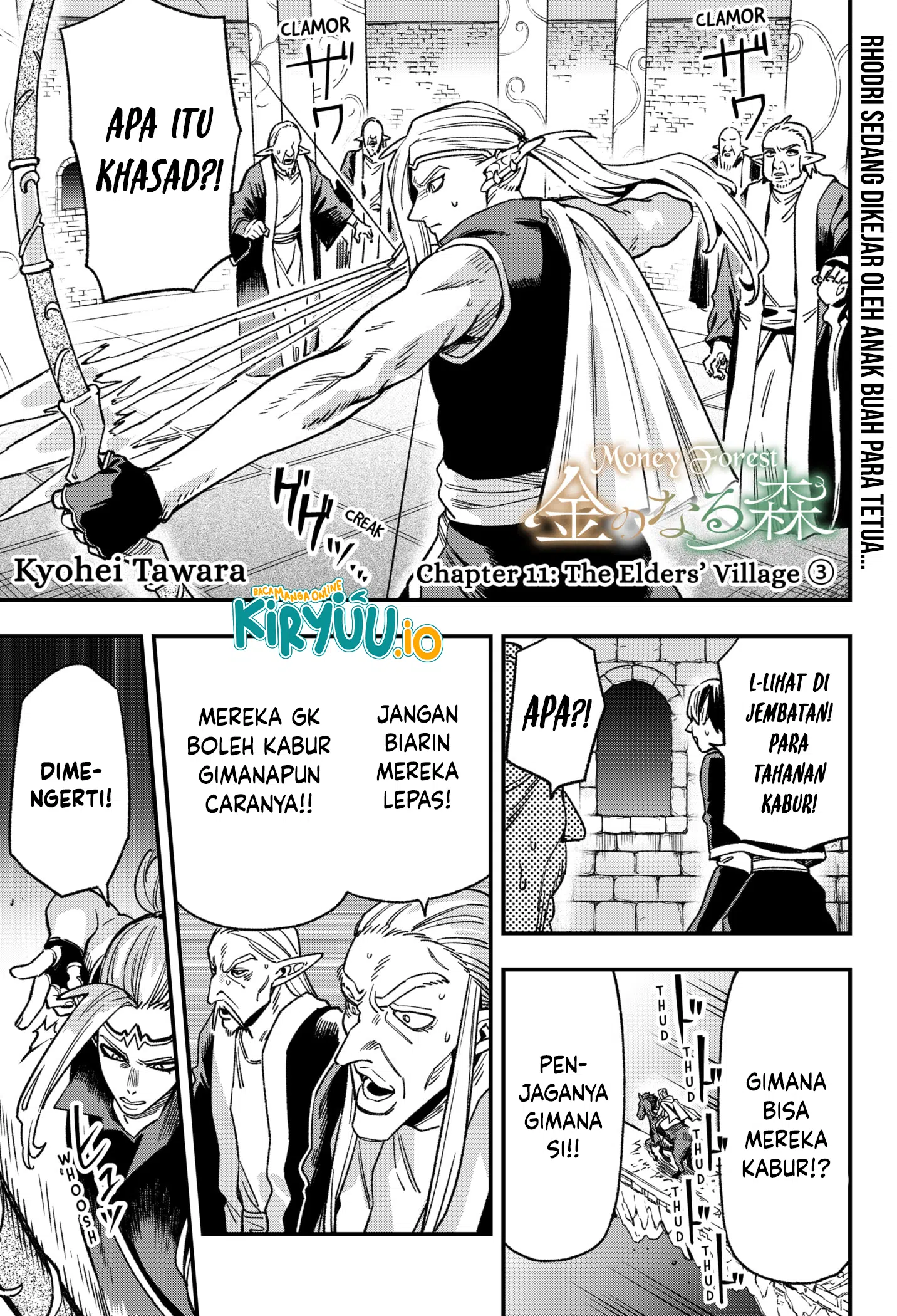 Money Forest Chapter 11 - halaman 2