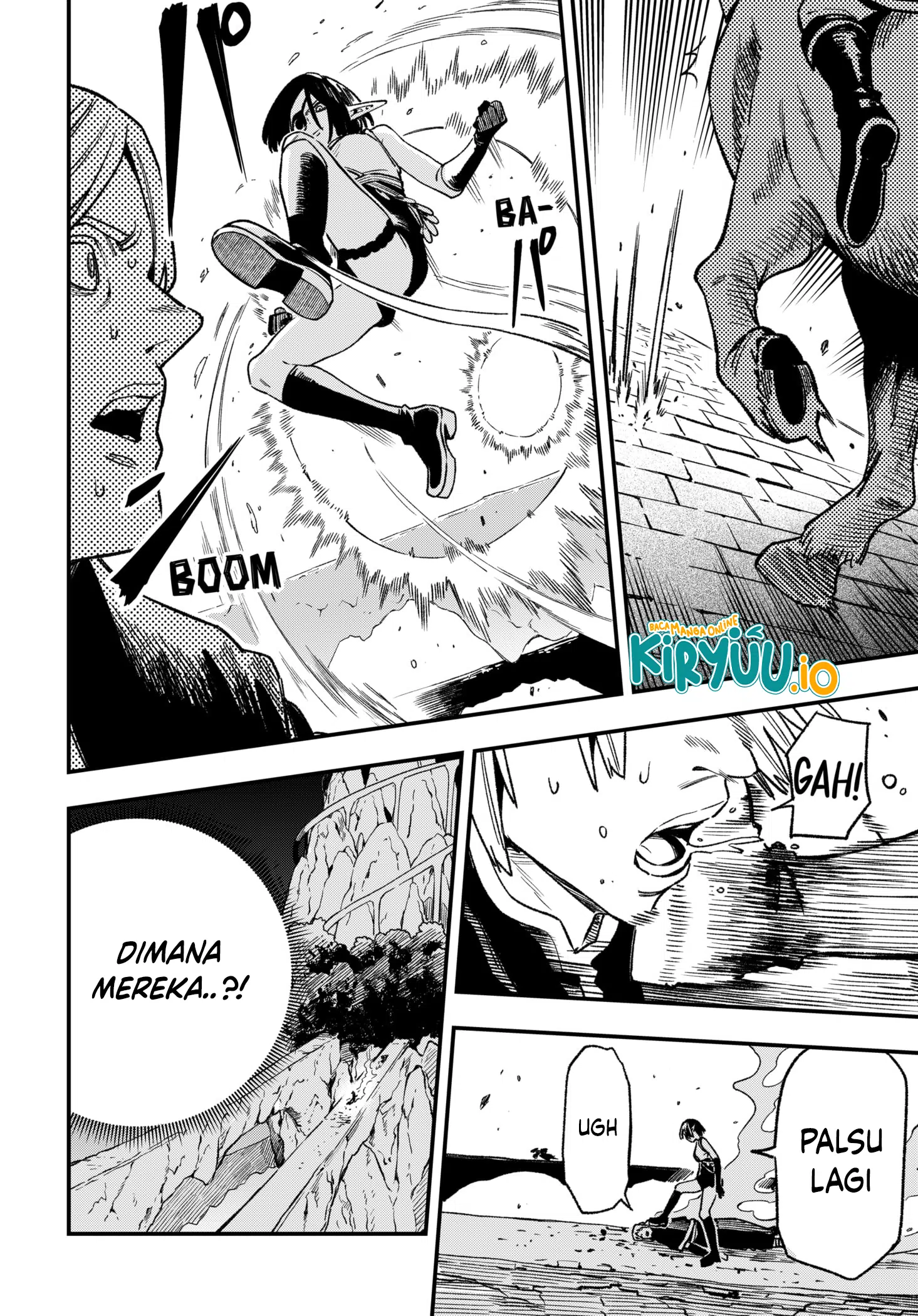 Money Forest Chapter 11 - halaman 9