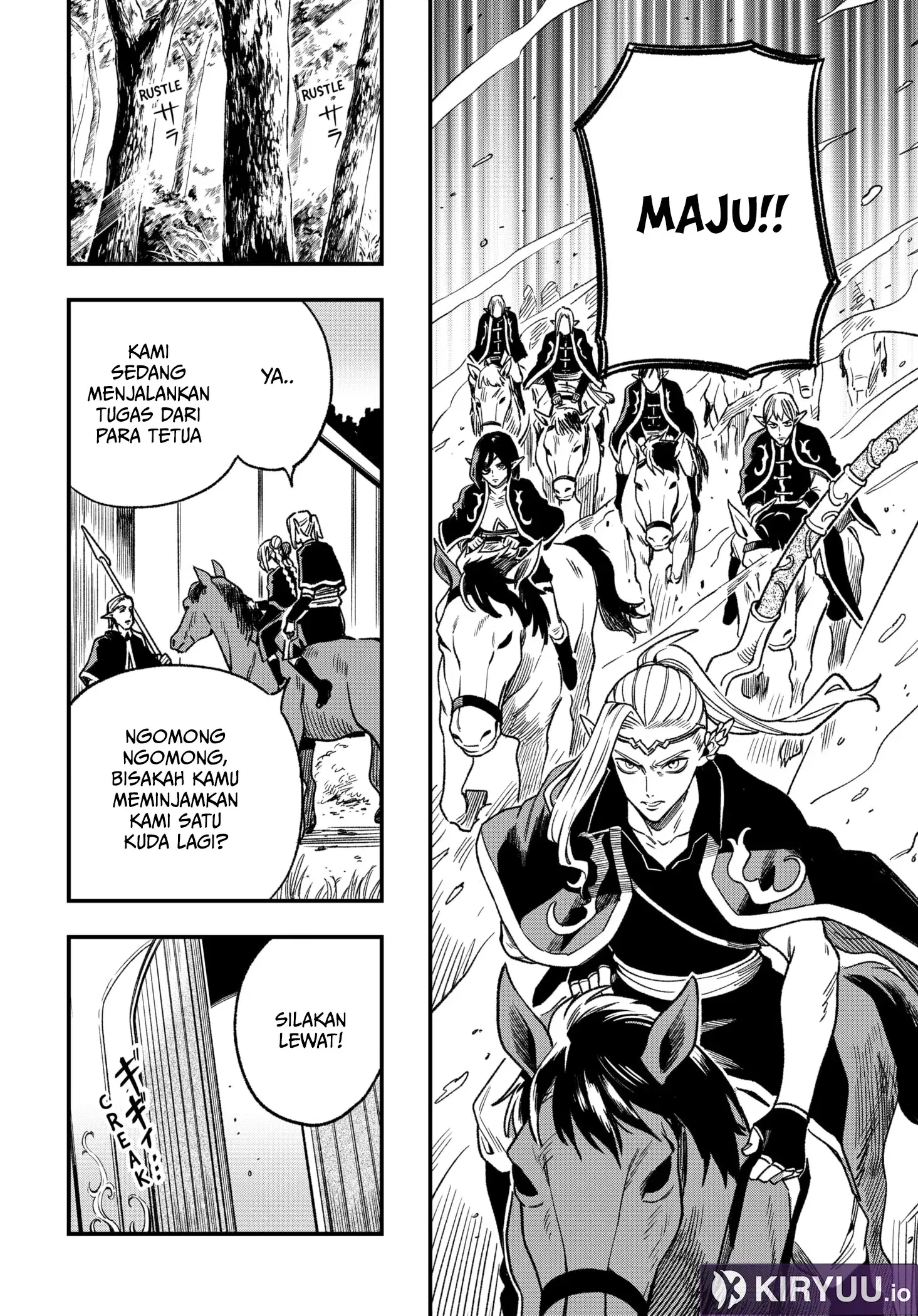Money Forest Chapter 12 - halaman 11