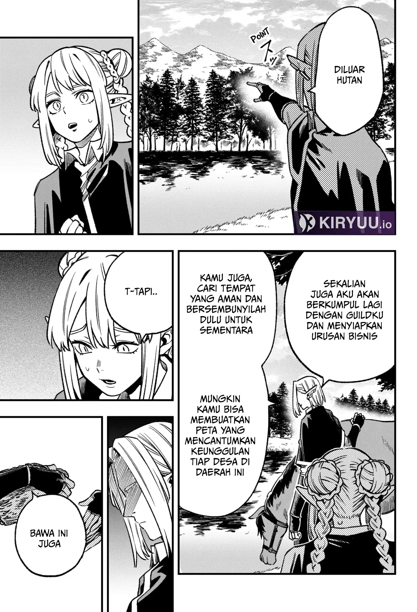 Money Forest Chapter 12 - halaman 14
