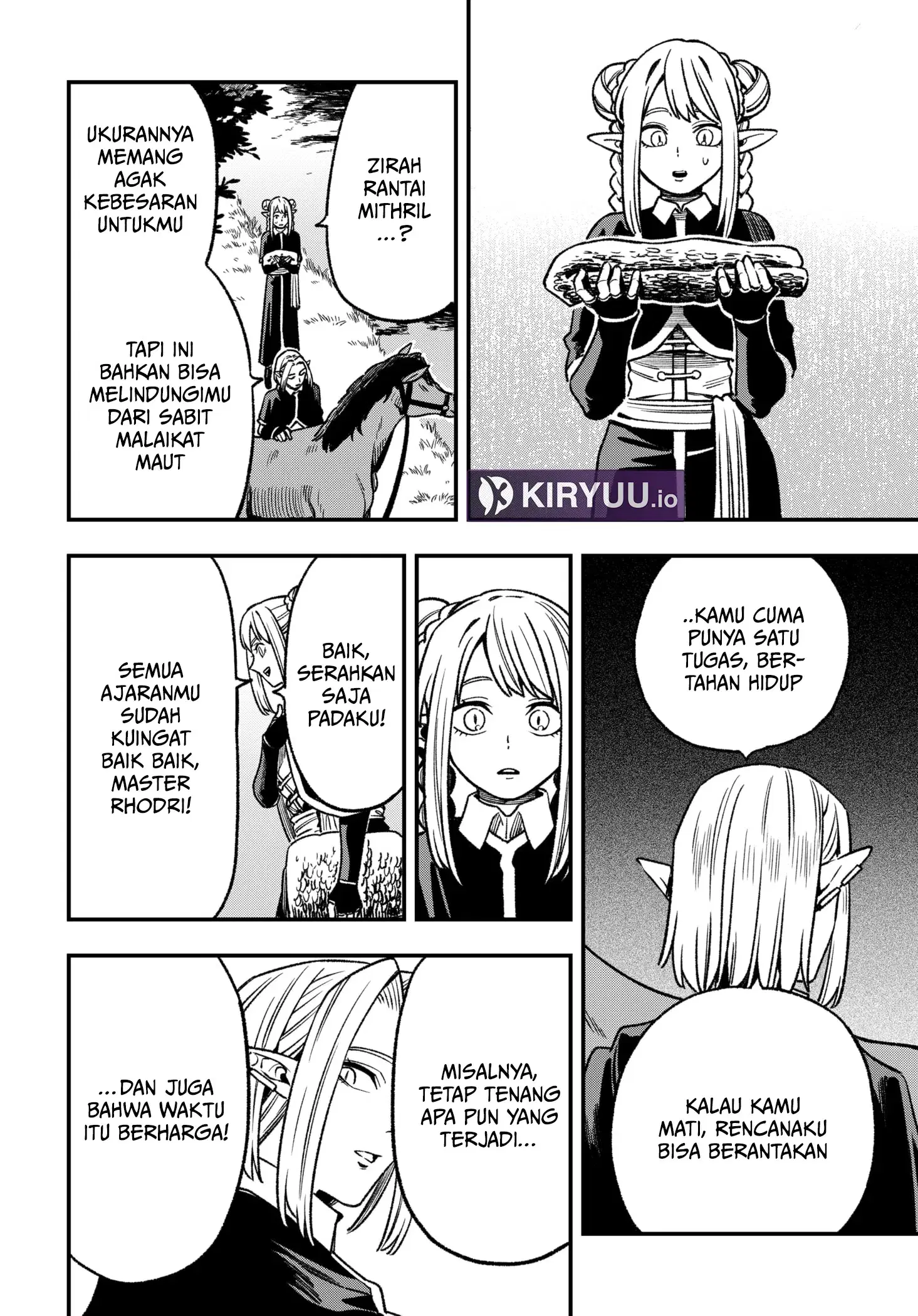 Money Forest Chapter 12 - halaman 15