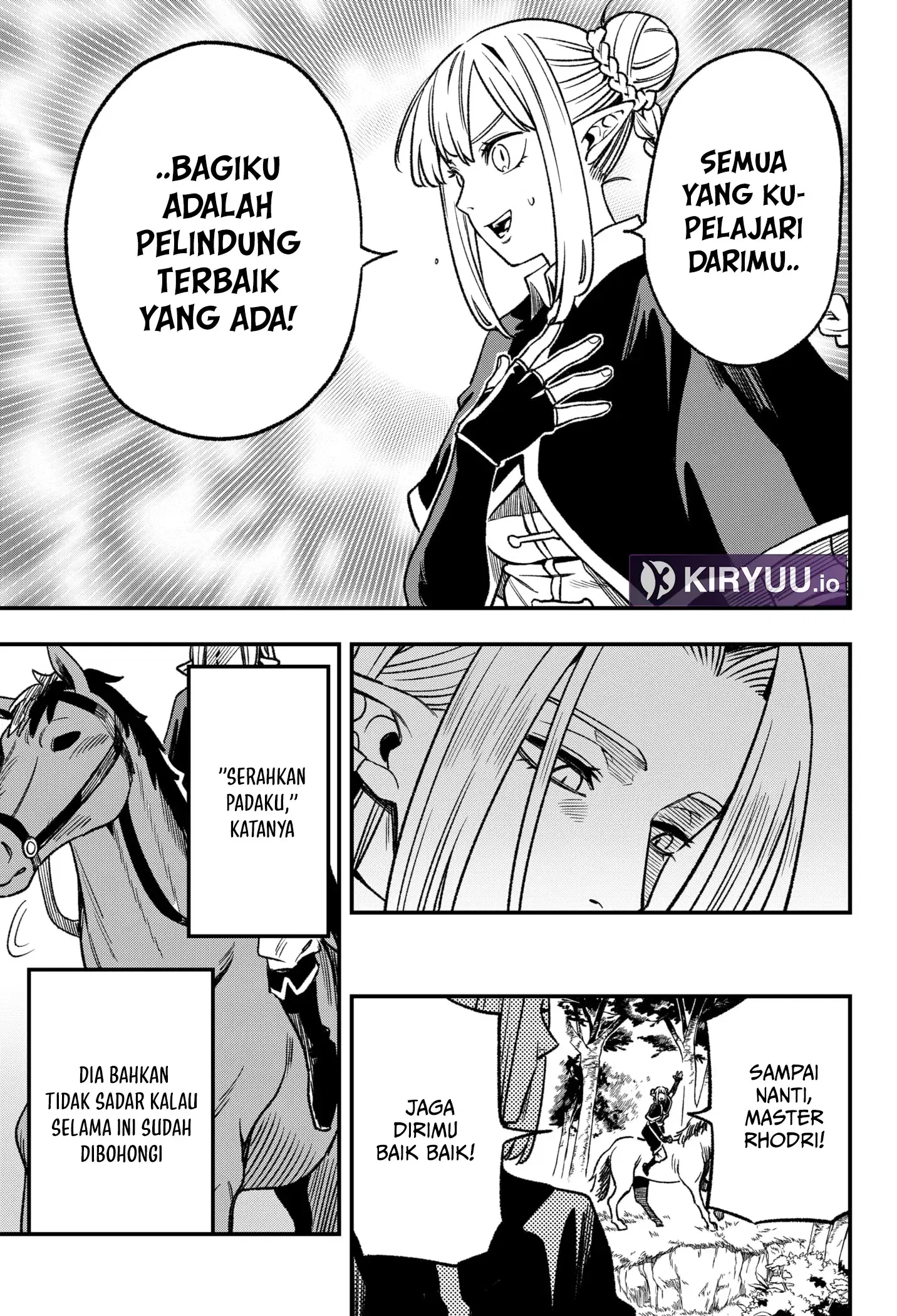 Money Forest Chapter 12 - halaman 16