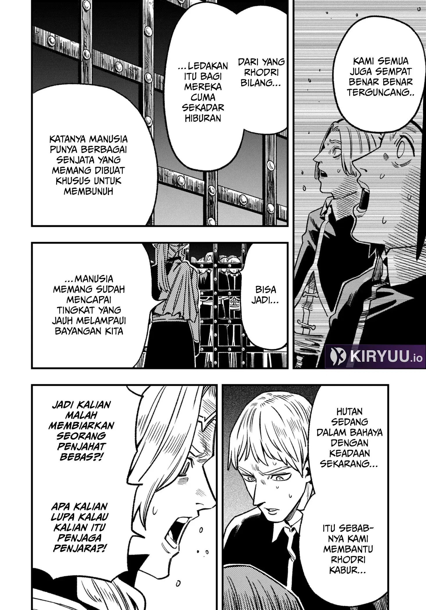 Money Forest Chapter 12 - halaman 5