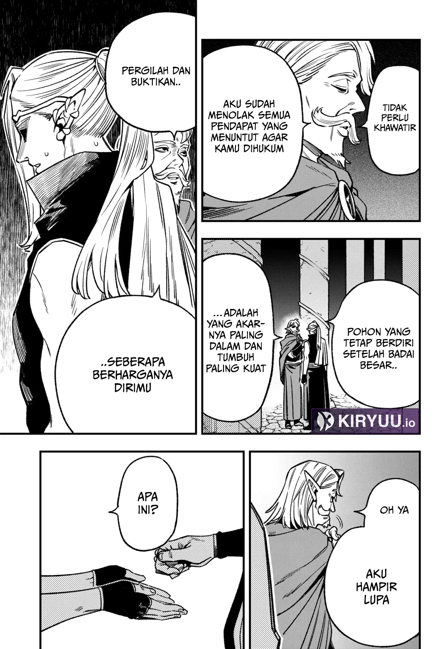 Money Forest Chapter 12 - halaman 8