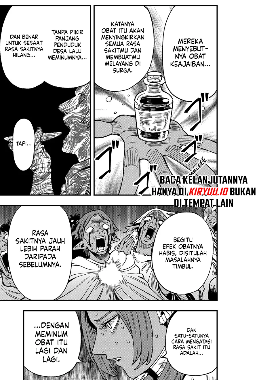 Money Forest Chapter 13 - halaman 18