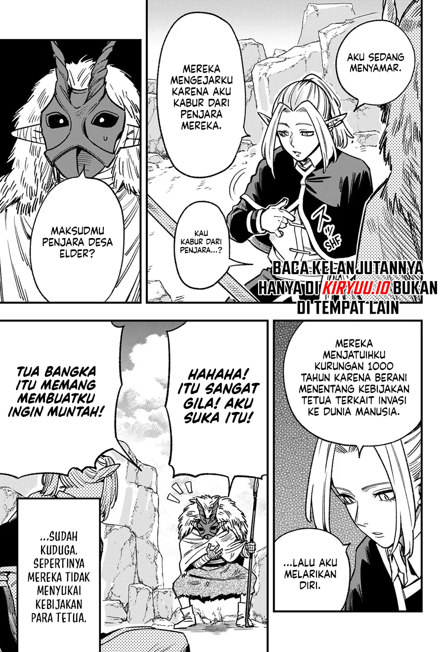 Money Forest Chapter 13 - halaman 6