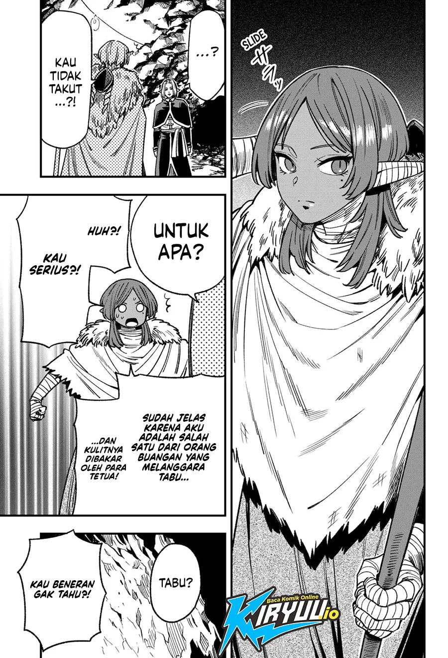 Money Forest Chapter 13 - halaman 8