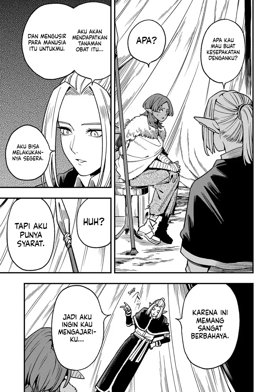 Money Forest Chapter 14 - halaman 18