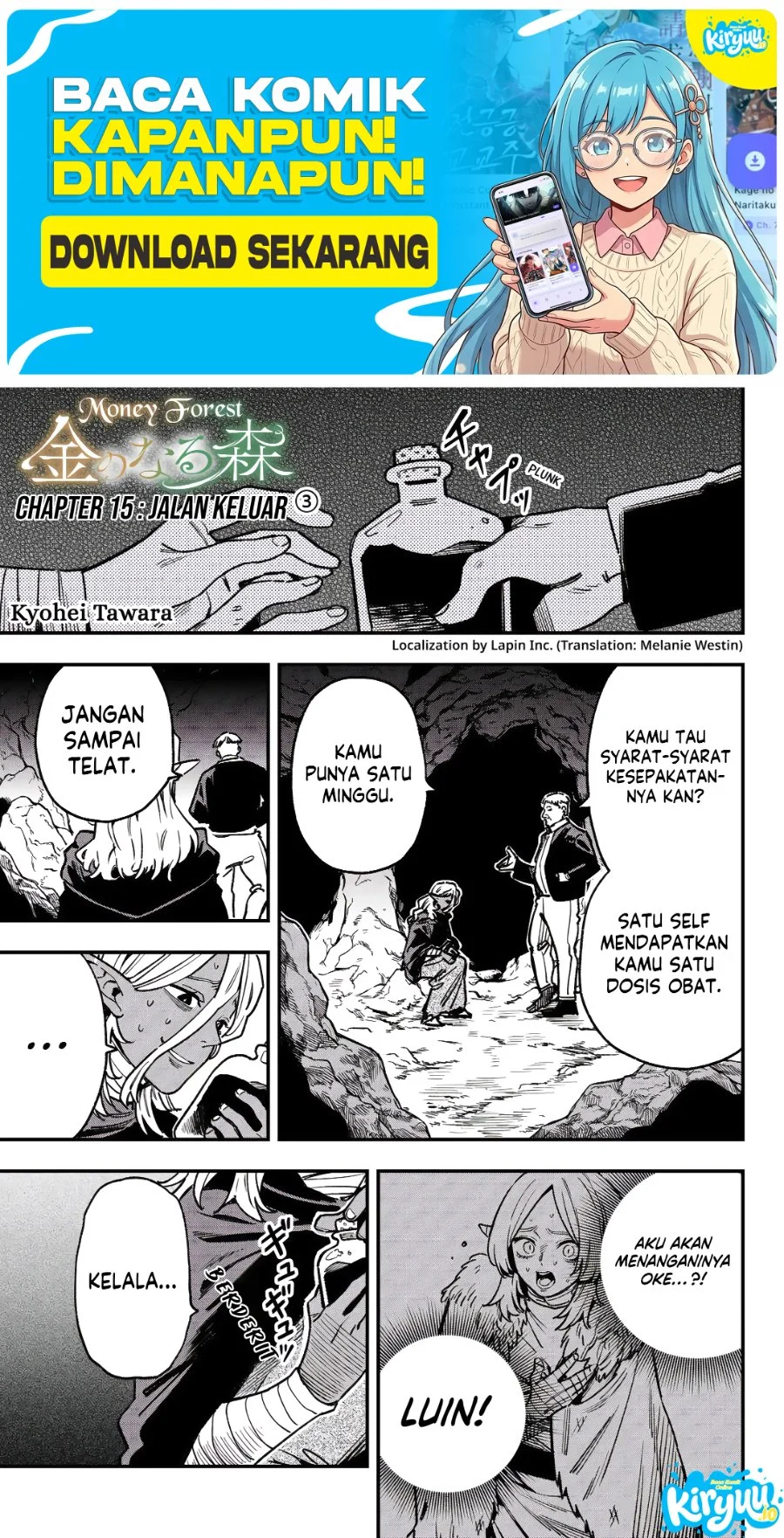Money Forest Chapter 15 - halaman 2