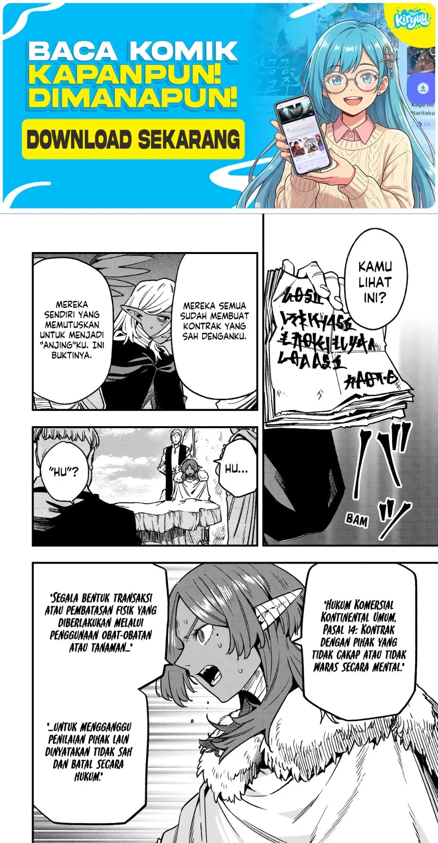 Money Forest Chapter 15 - halaman 7