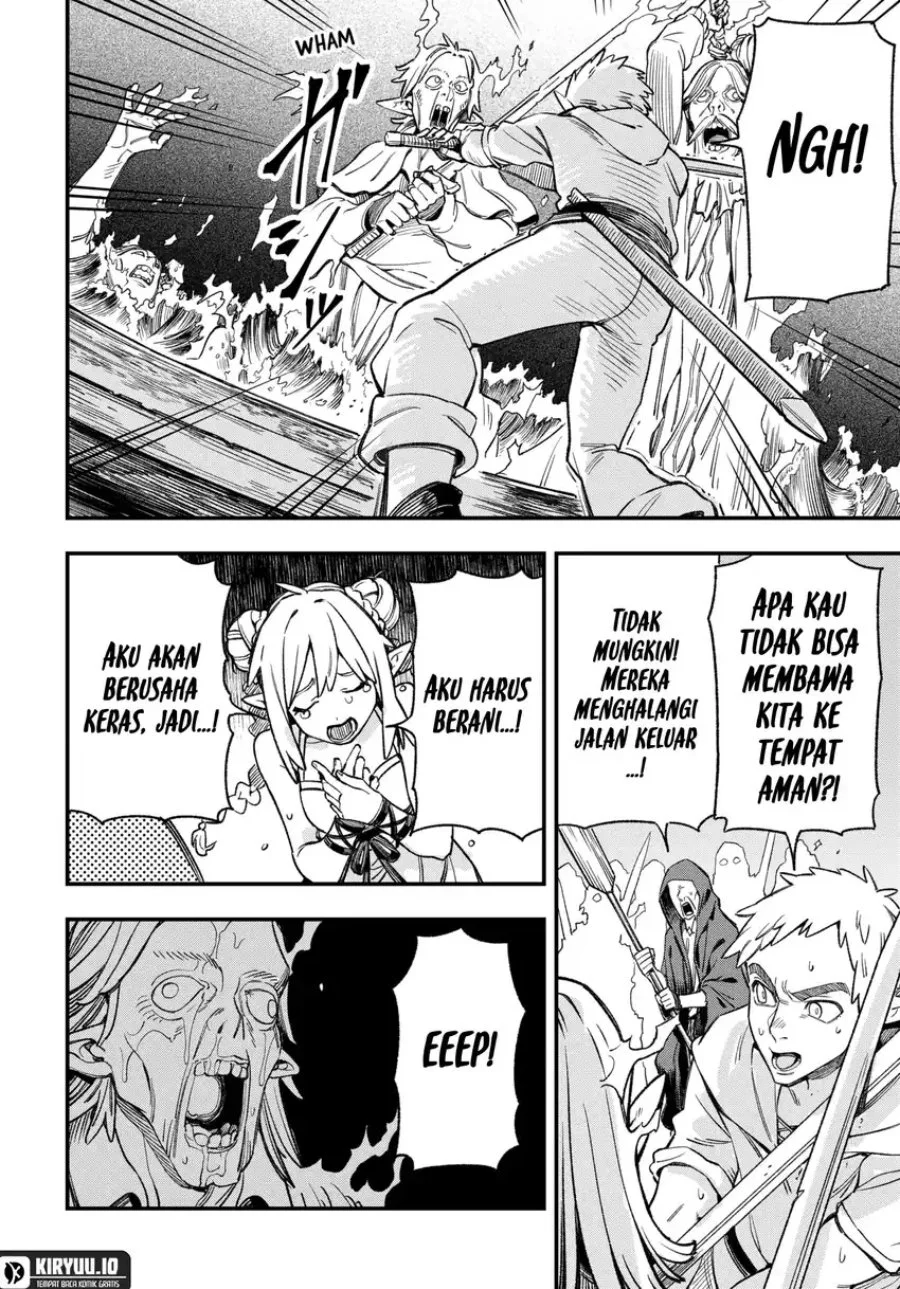 Money Forest Chapter 4 - halaman 11