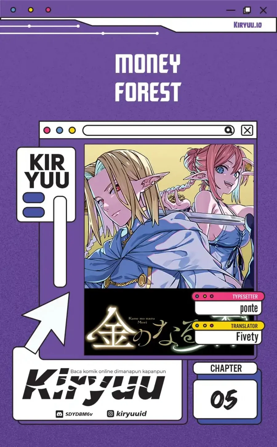 Money Forest Chapter 5 - halaman 1