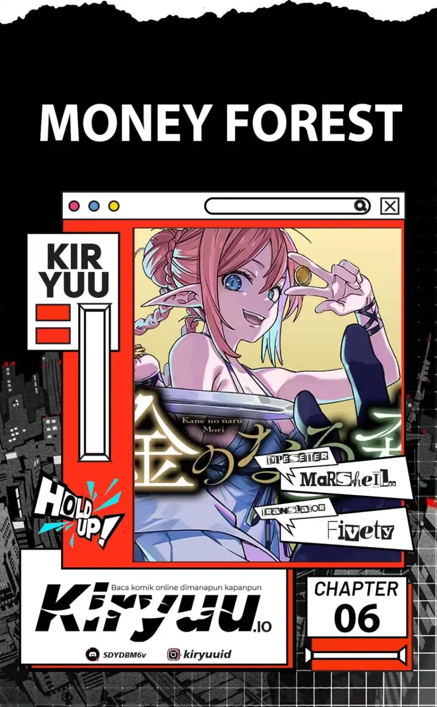 Money Forest Chapter 6 - halaman 1