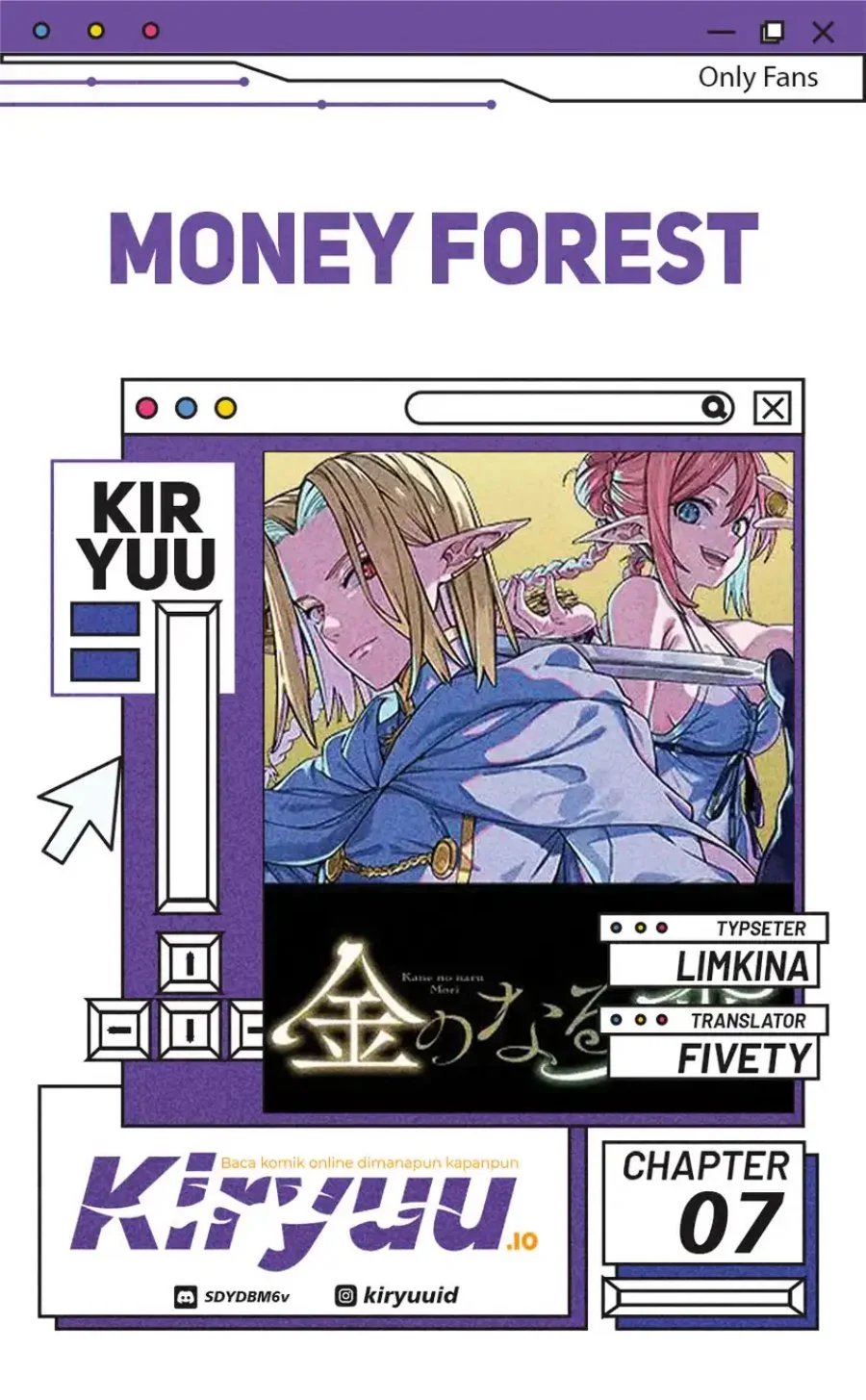 Money Forest Chapter 7 - halaman 1