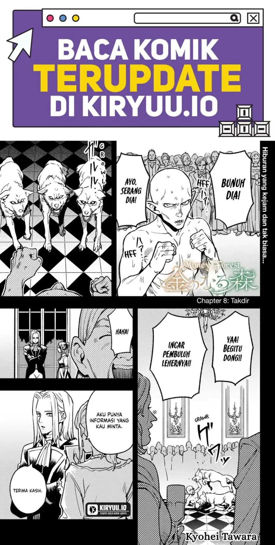 Money Forest Chapter 8 - halaman 2
