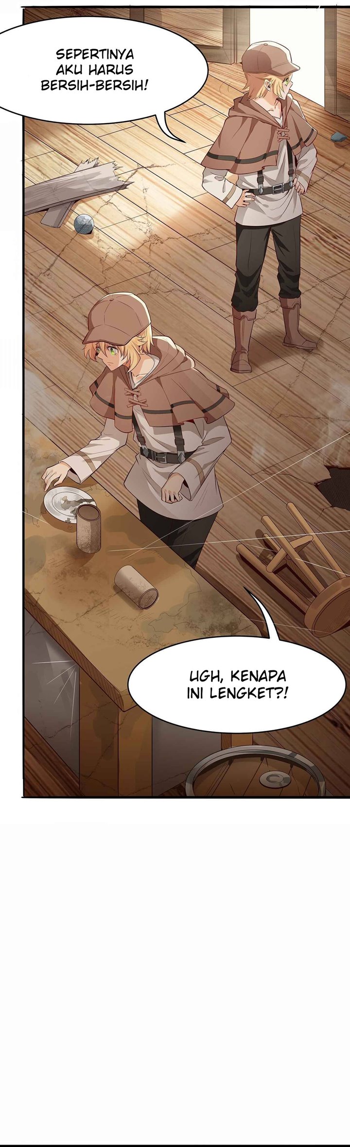Money Is Justice Chapter 1 - halaman 16