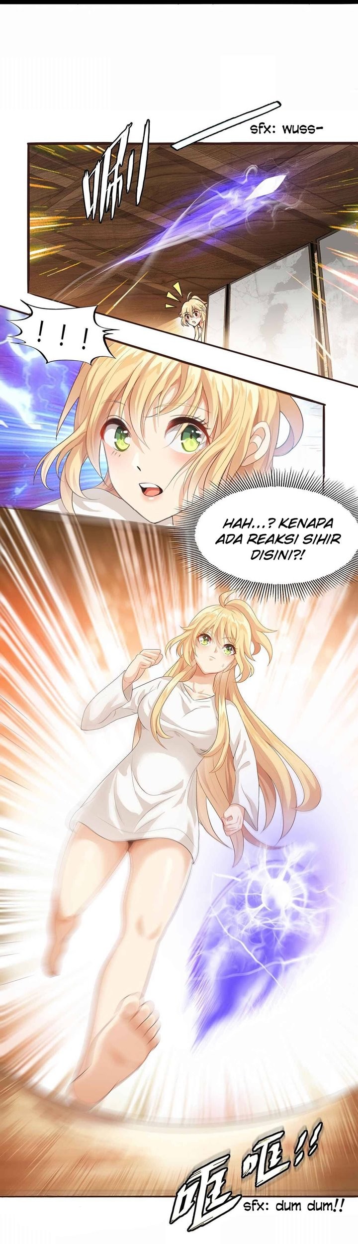 Money Is Justice Chapter 1 - halaman 20