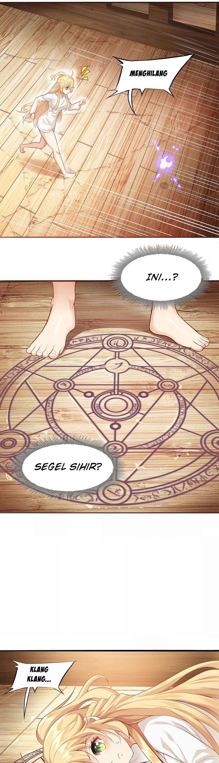 Money Is Justice Chapter 1 - halaman 22