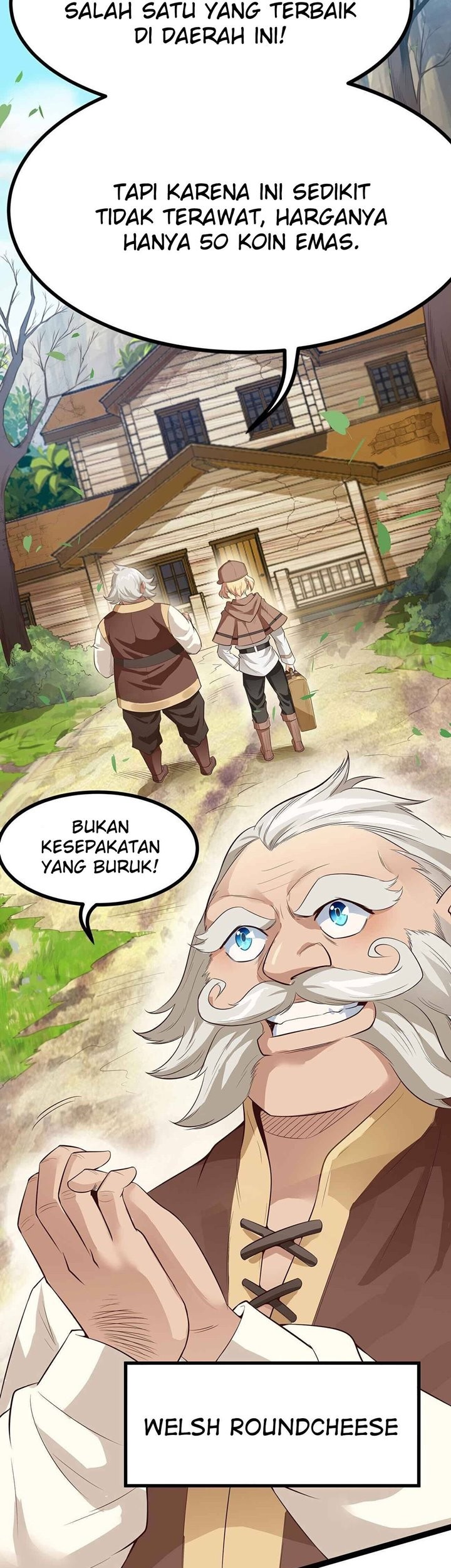 Money Is Justice Chapter 1 - halaman 3