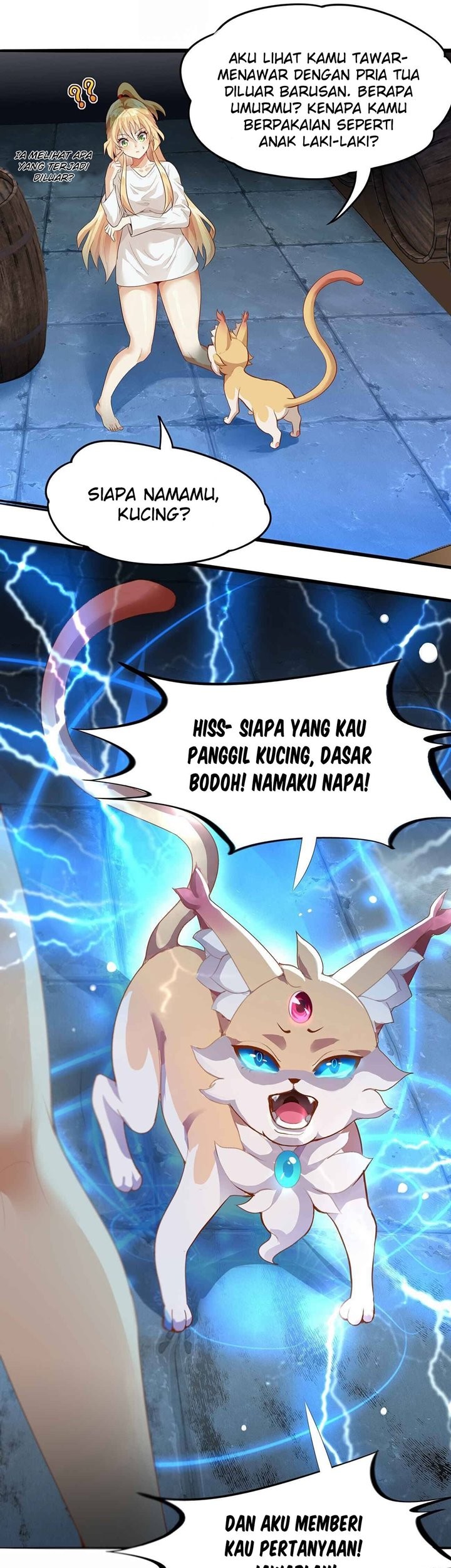 Money Is Justice Chapter 1 - halaman 33