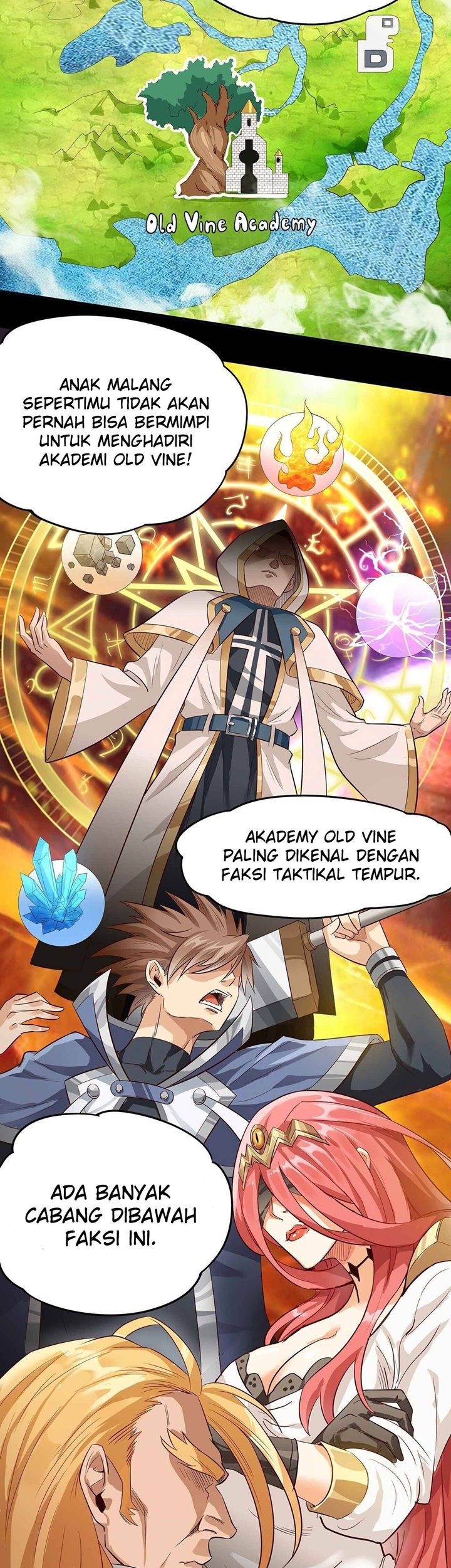 Money Is Justice Chapter 1 - halaman 37