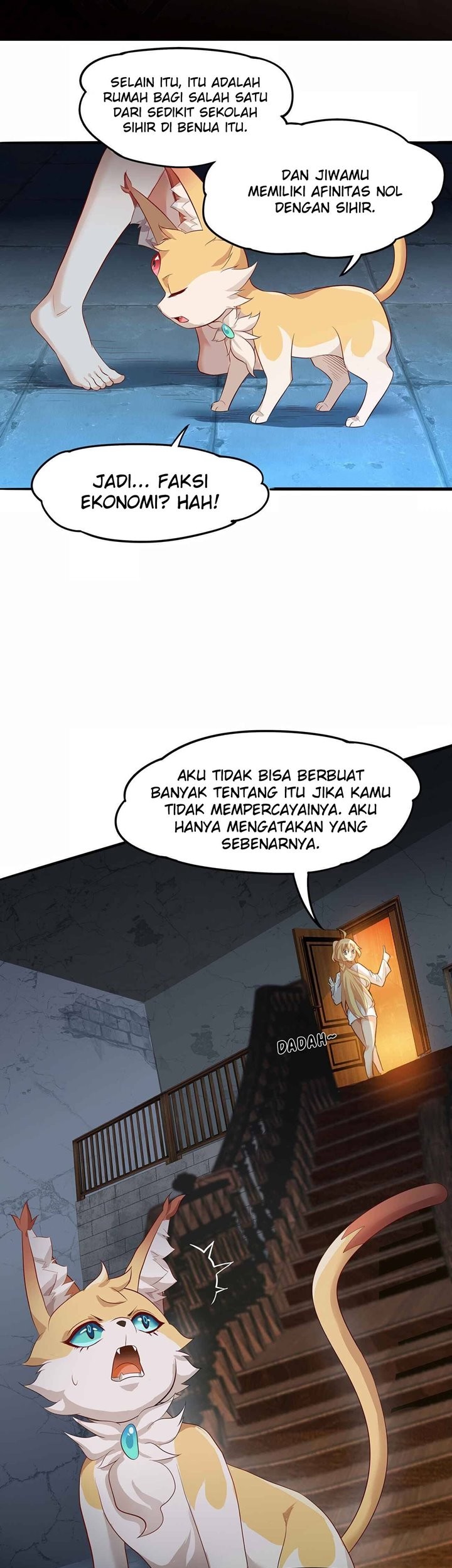 Money Is Justice Chapter 1 - halaman 39