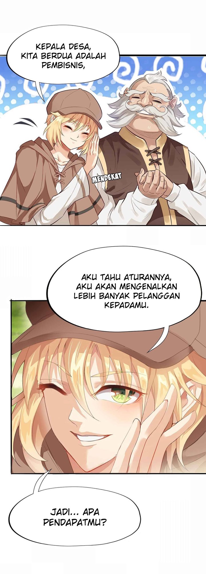 Money Is Justice Chapter 1 - halaman 7