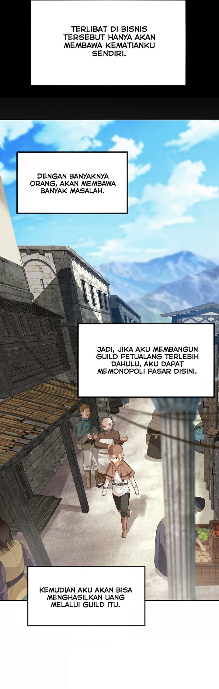 Money Is Justice Chapter 2 - halaman 20