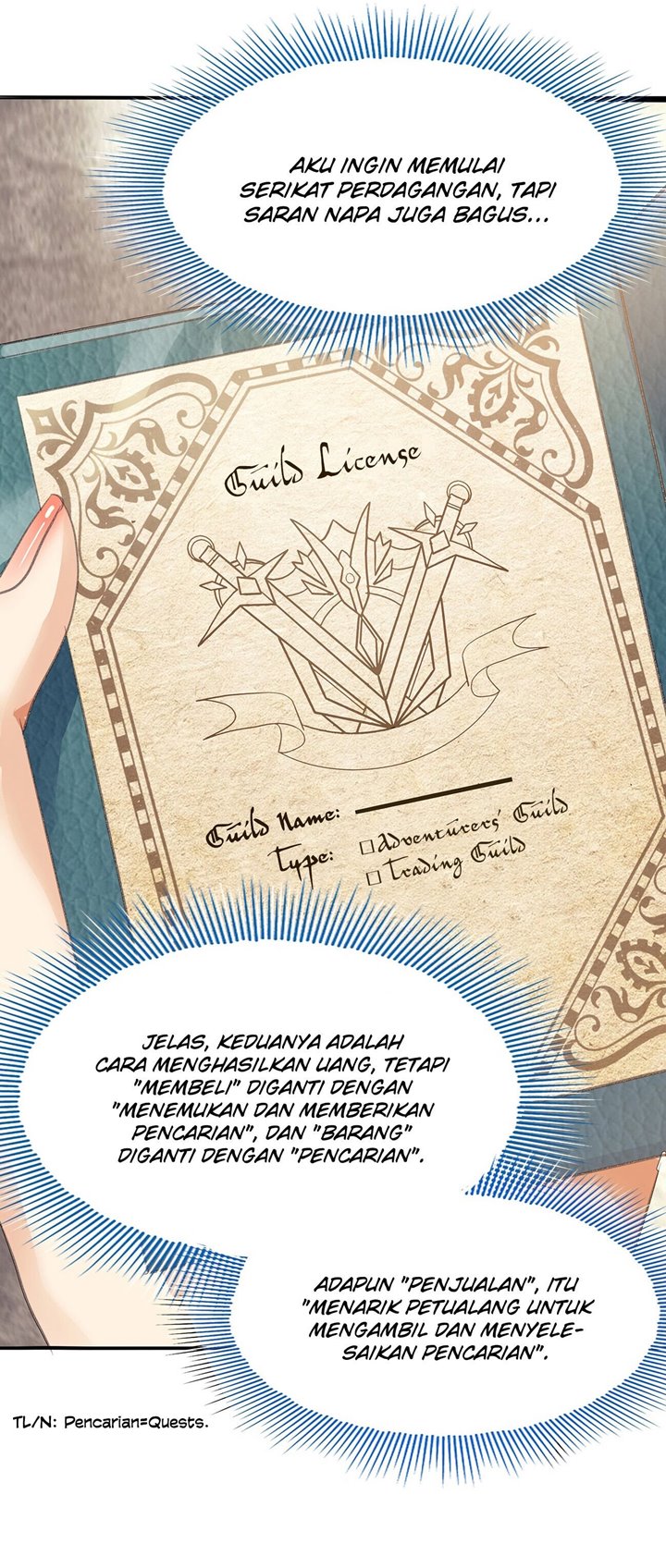 Money Is Justice Chapter 2 - halaman 22