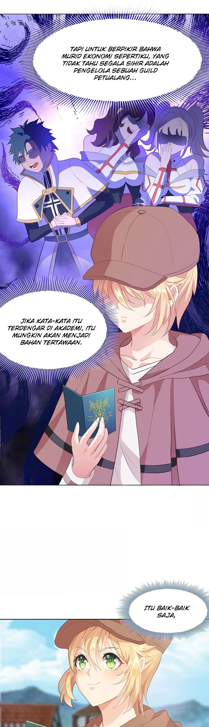Money Is Justice Chapter 2 - halaman 23