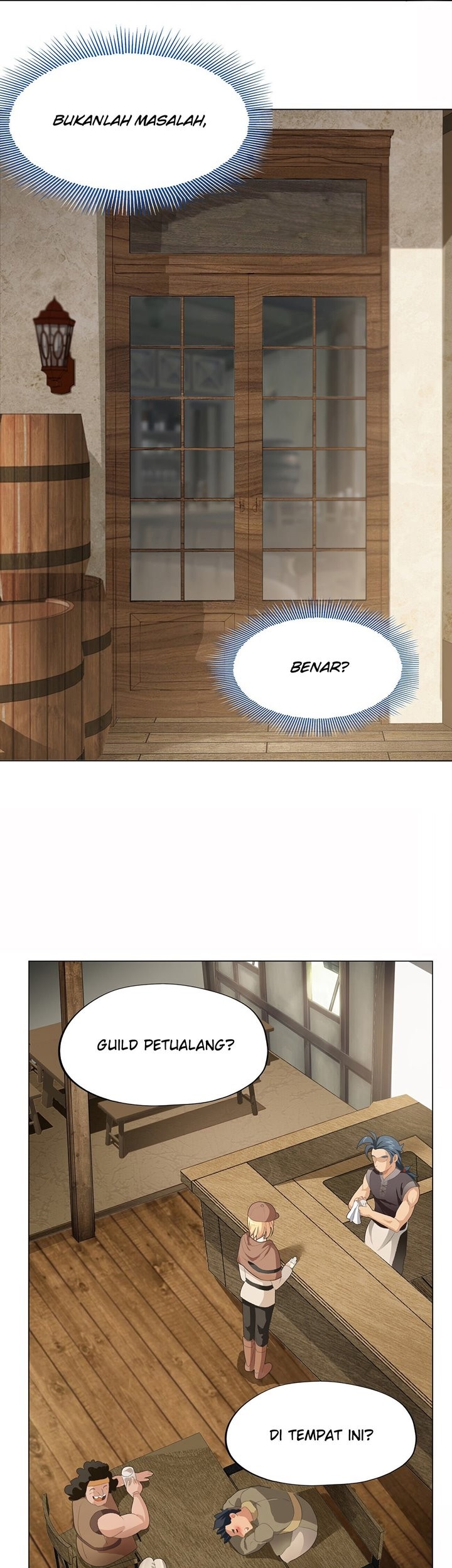 Money Is Justice Chapter 2 - halaman 25