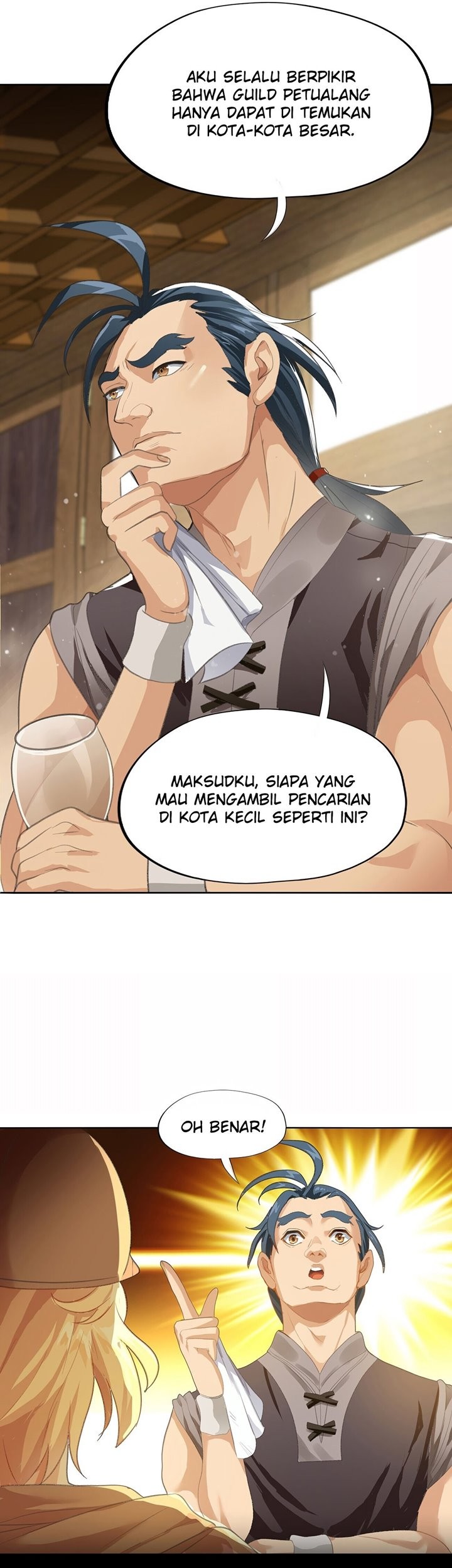 Money Is Justice Chapter 2 - halaman 27