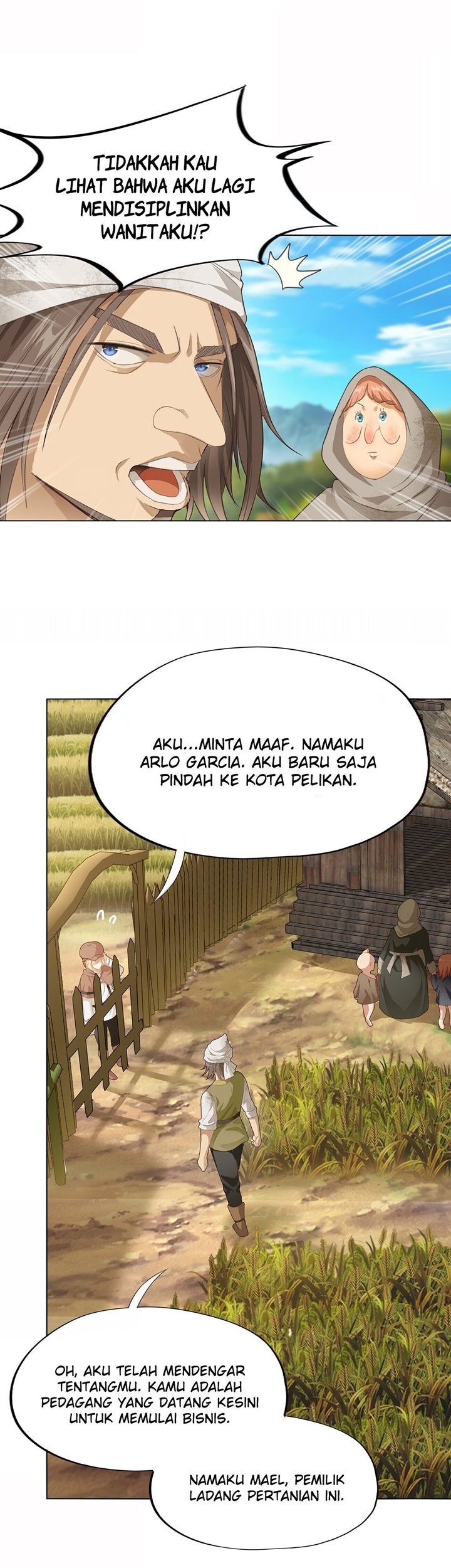 Money Is Justice Chapter 2 - halaman 33