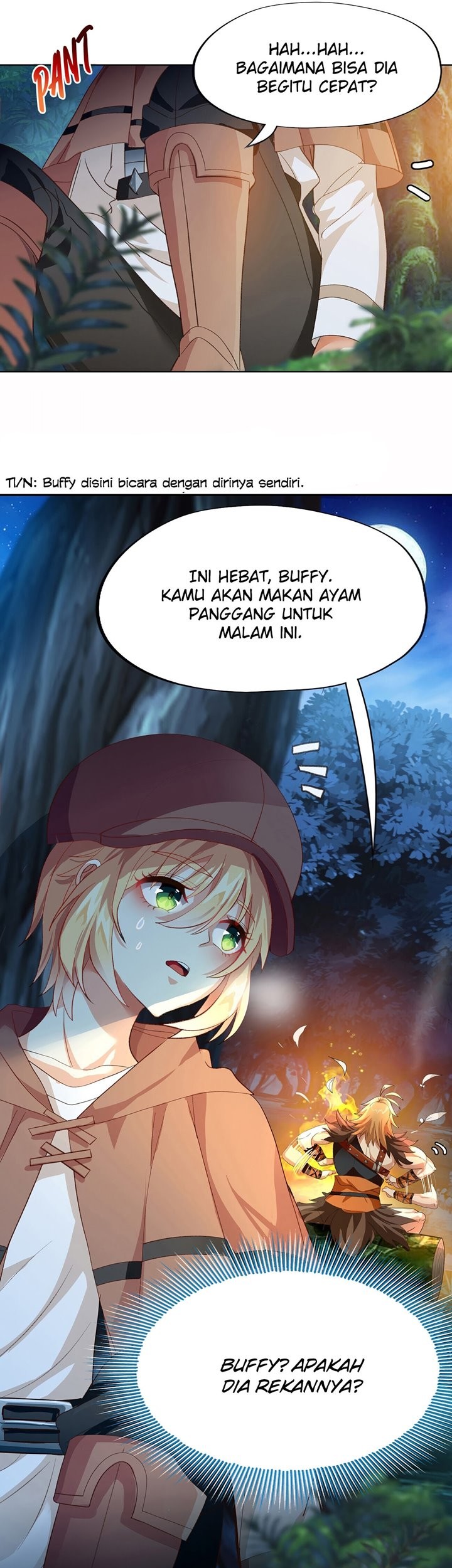 Money Is Justice Chapter 3 - halaman 11