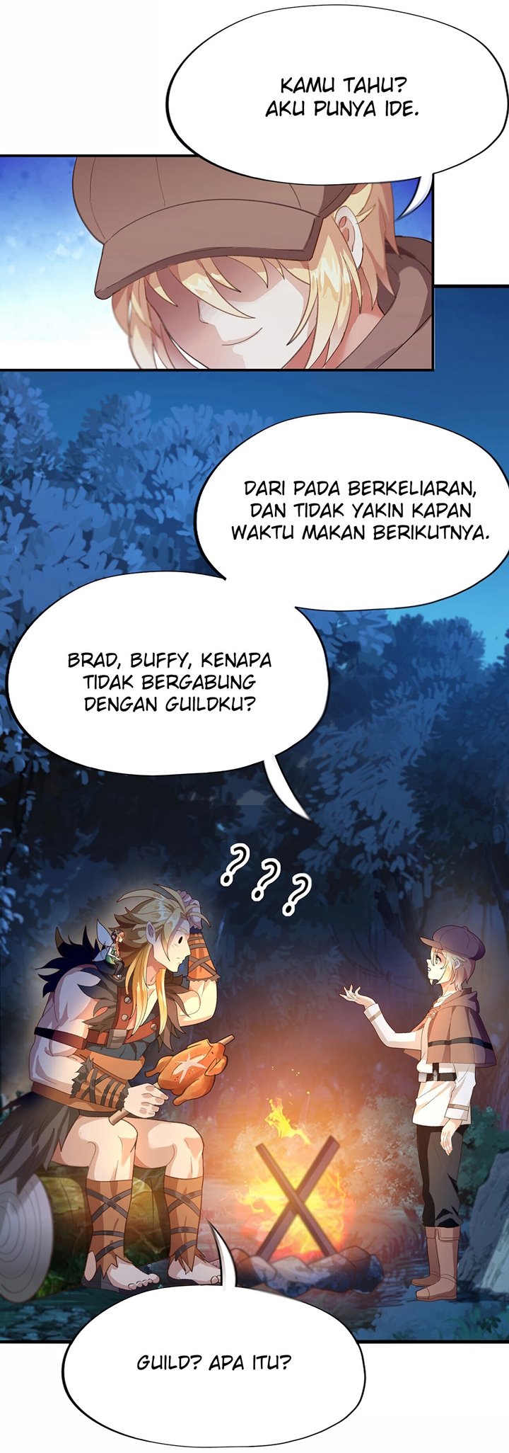 Money Is Justice Chapter 3 - halaman 49