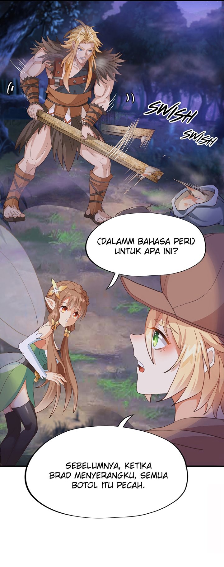 Money Is Justice Chapter 3 - halaman 62