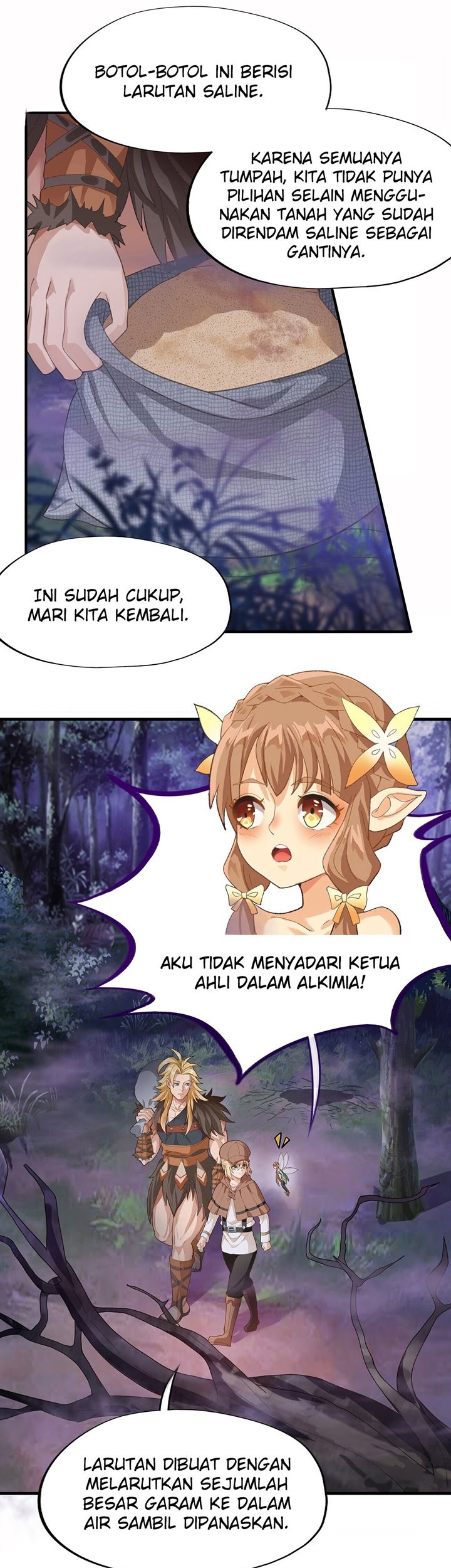 Money Is Justice Chapter 3 - halaman 64